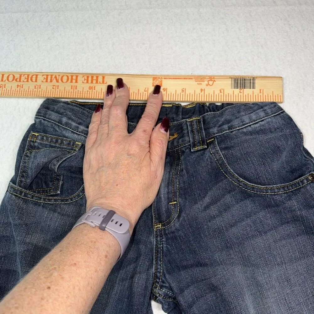 Boys Wrangler Jeans WRG Hero Originals Size 8 Husky Adjustable Waist